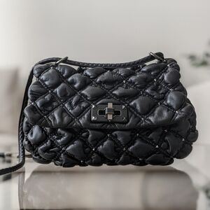 Valentino Garavani Rockstud Spike Leather Bag